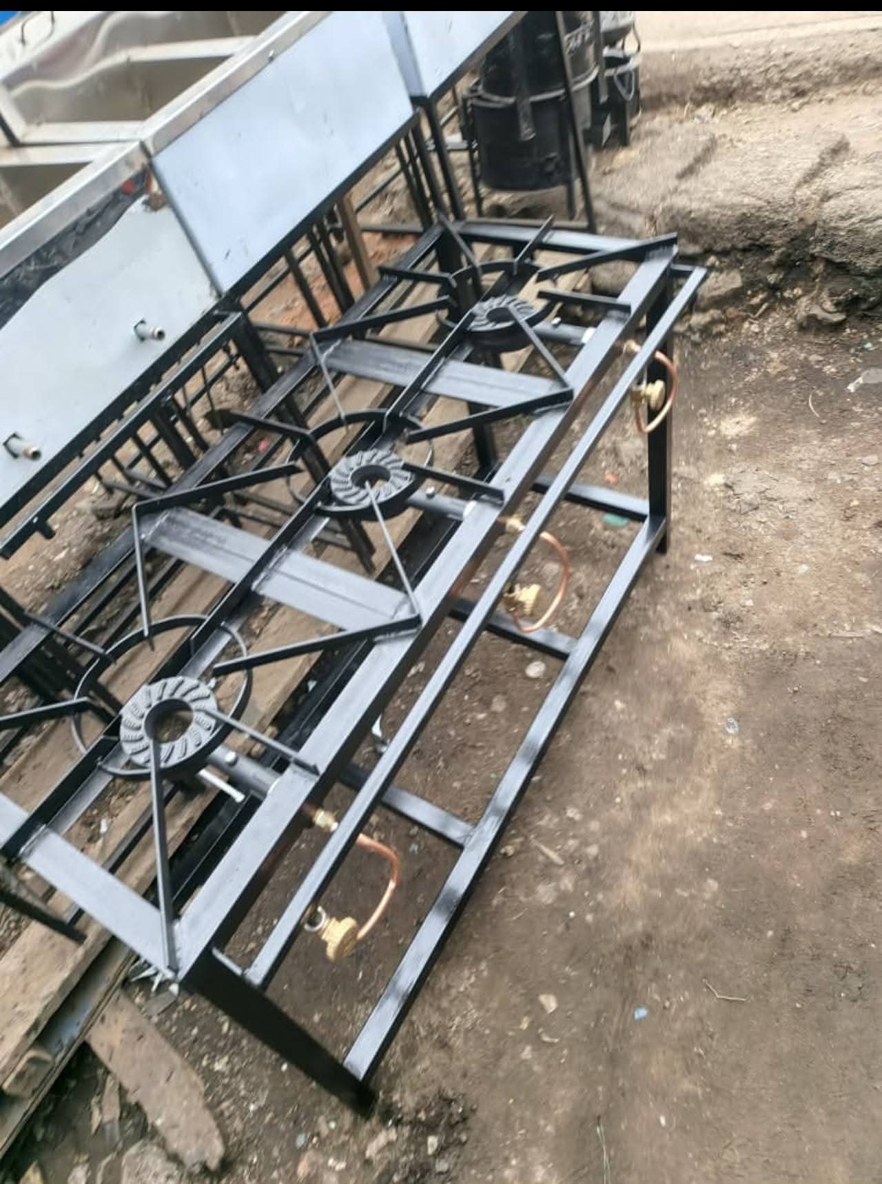 Industrial Gas Stove 4 Burner