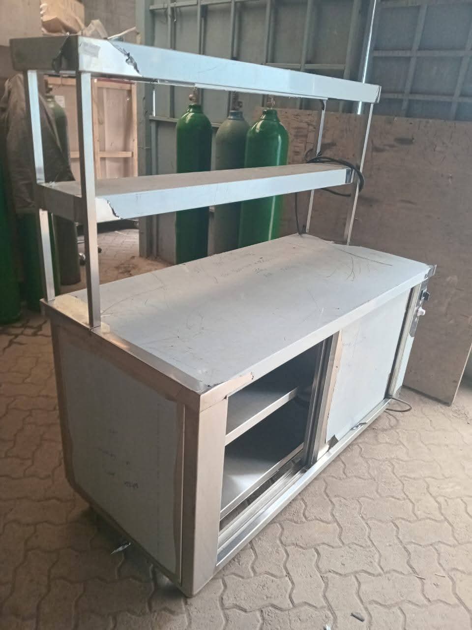 Commercial Utility Sink with Drainboard
